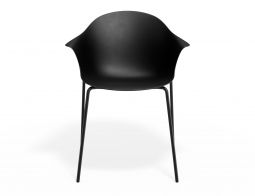 P 4 Pebble Armchair Blackseat 4postblack