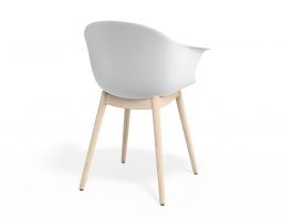 P 2 Pebble Armchair Whiteseat Beechbase