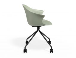P 3 Pebble Armchair Greenseat Pyramidcastors