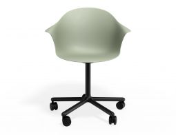 P 4 Pebble Armchair Greenseat Swivelcastors