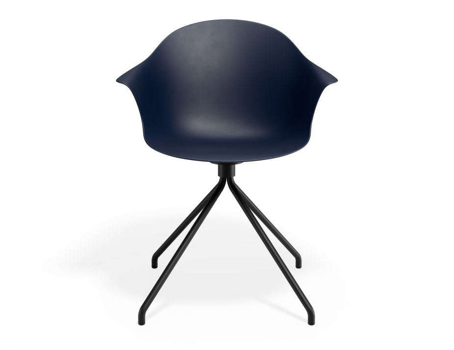 P 4 Pebble Armchair Navyseat Pyramidfixed
