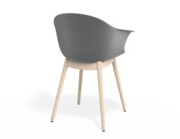 P 2 Pebble Armchair Greyseatv2 Beechbase