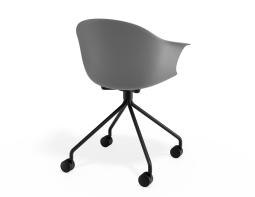 P 2 Pebble Armchair Greyseatv2 Pyramidcastors