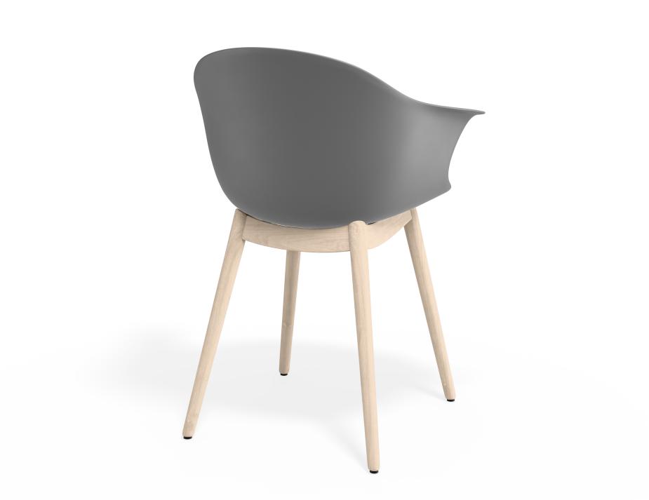 P 2 Pebble Armchair Greyseatv2 Beechbase