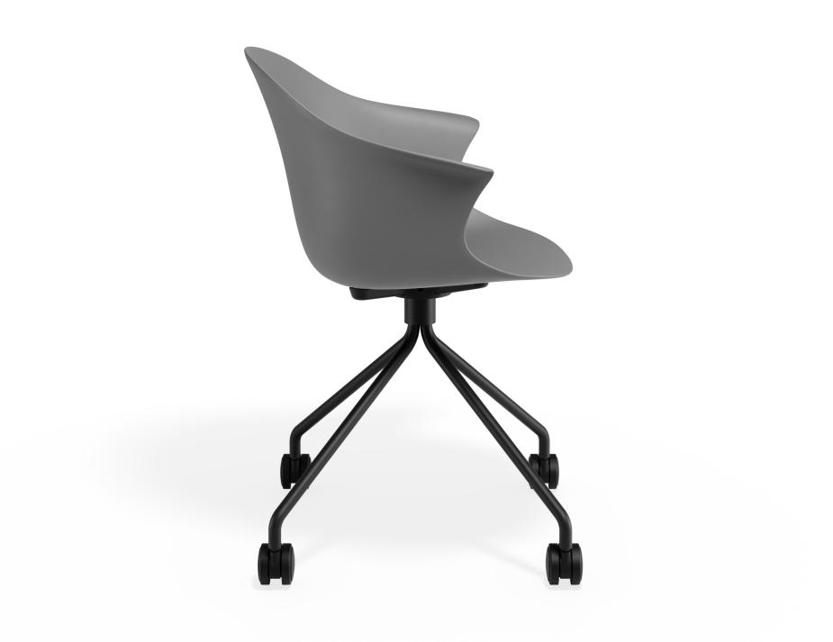 P 3 Pebble Armchair Greyseatv2 Pyramidcastors