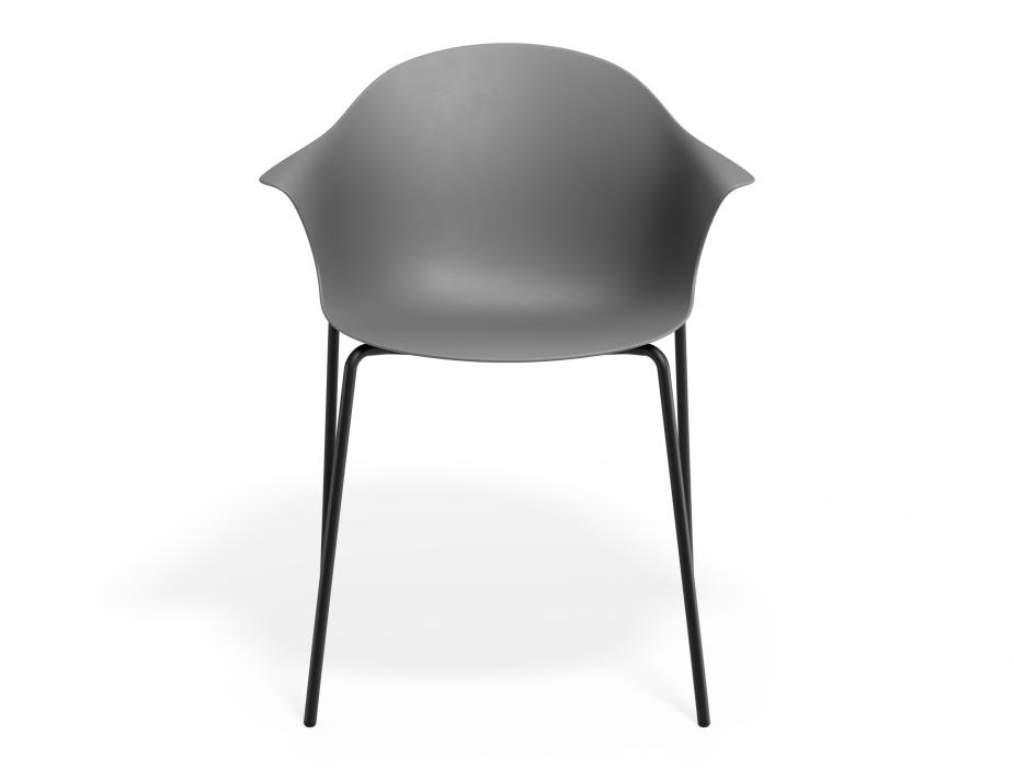 P 4 Pebble Armchair Greyseatv2 4postblack