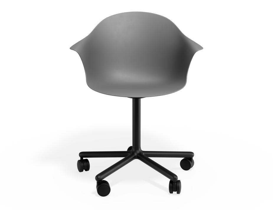 P 4 Pebble Armchair Greyseatv2 Swivelcastors