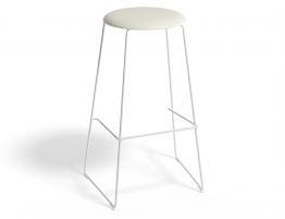 77cm Bar Height - White Seat image