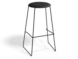 77cm Bar Height - Anthracite Fabric Seat image