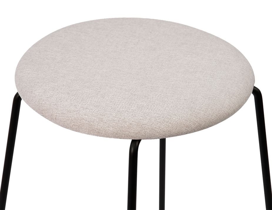 Hugo Low Stool Light Grey 5