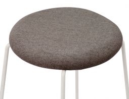 Hugo Low Stool Grey 5