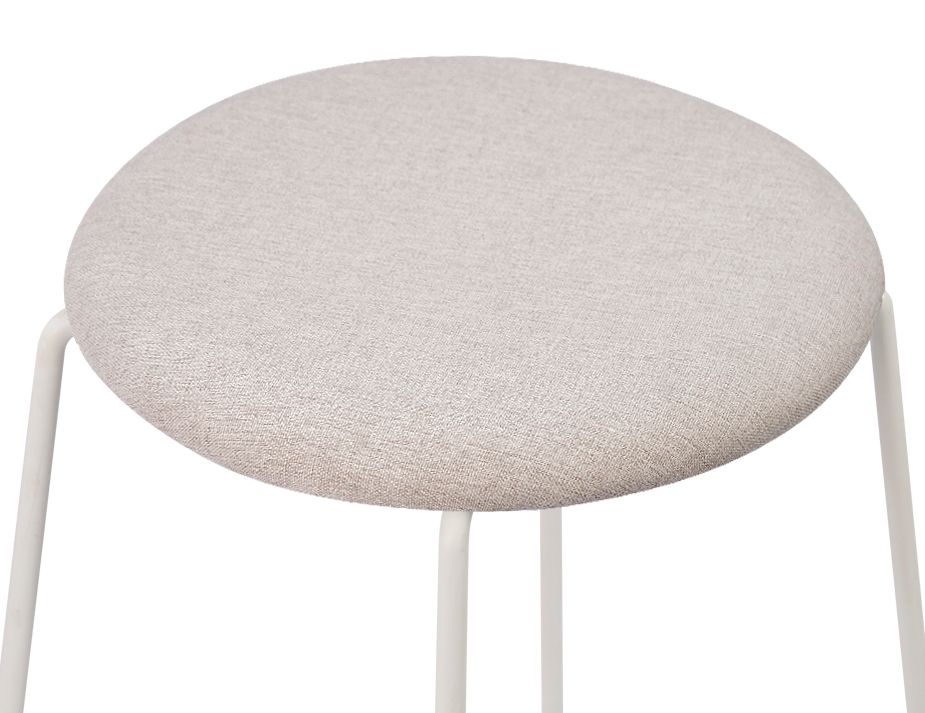 Hugo Low Stool Light Grey 5