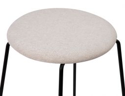 Hugo Low Stool Light Grey 5