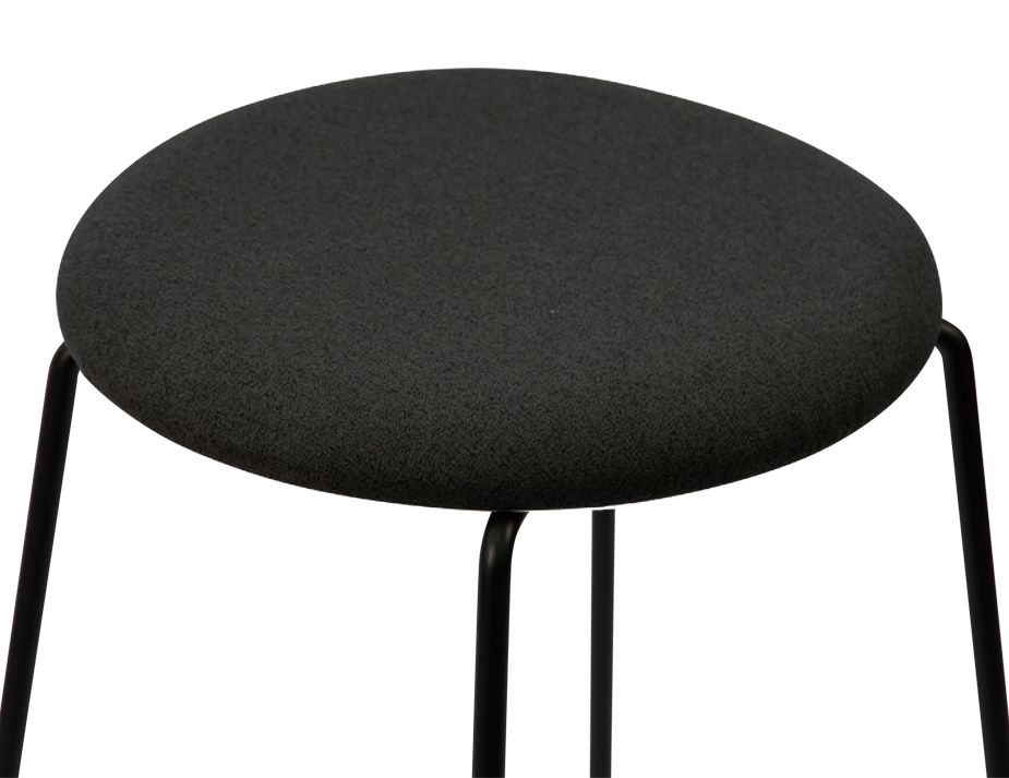 Hugo Low Stool Anthracite 5