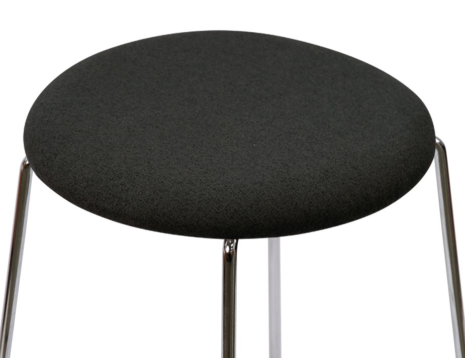 Hugo Low Stool Anthracite 5