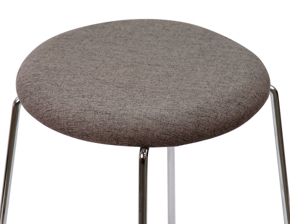 Hugo Low Stool Grey 5