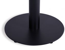 Black Table Base