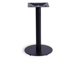 Metz Cafe Table Base - Black 720mm - Round Base