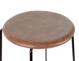 Hugo Stool Tan Black 68 2