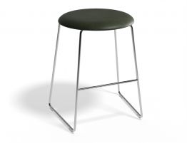 46cm Round / Vintage Green PU Seat image