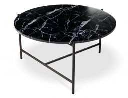 Nexus Marble Coffee Table 0002 Black Marble 2