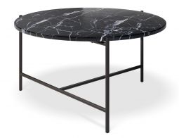 Nexus Marble Coffee Table 0004 Black Marble 1