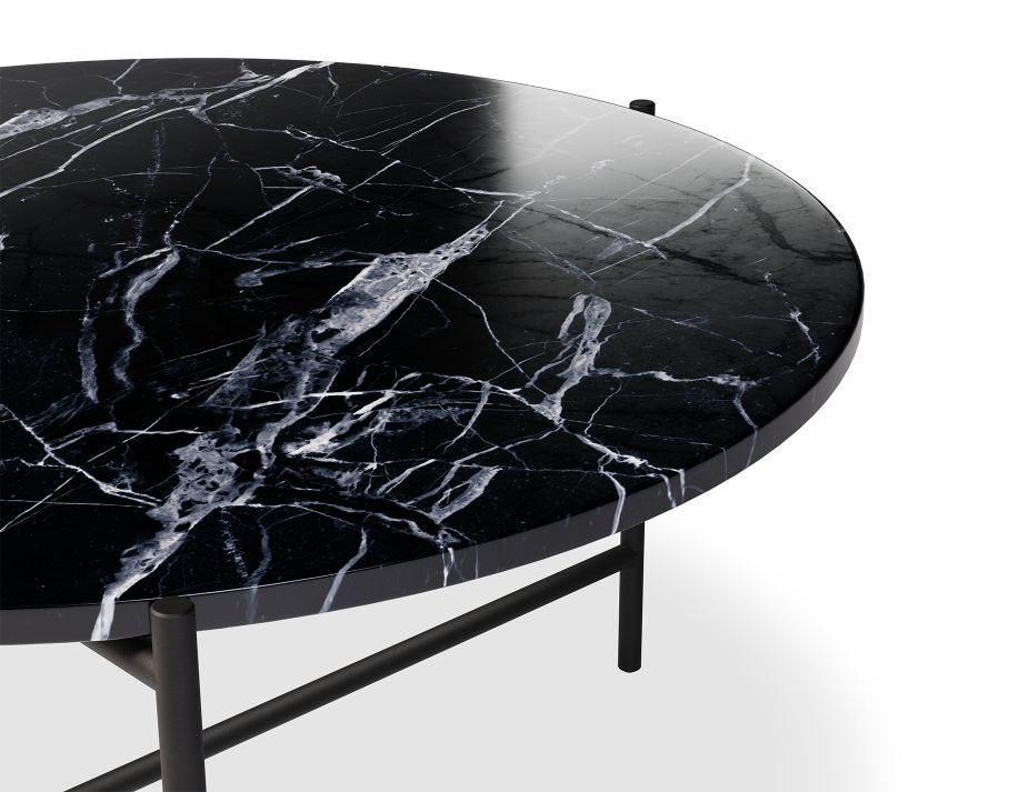 Nexus Marble Coffee Table 0006 Black Marble 3