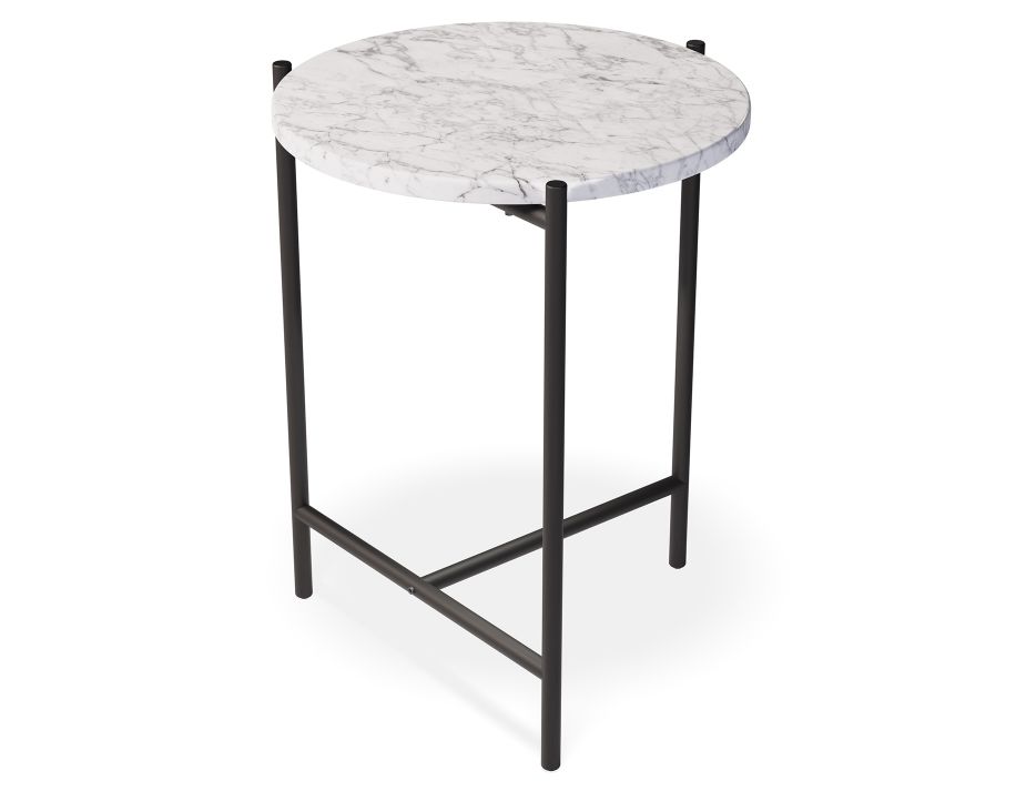 Kmart marble top side tables