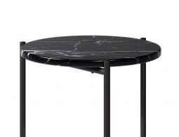 Black Marble Table