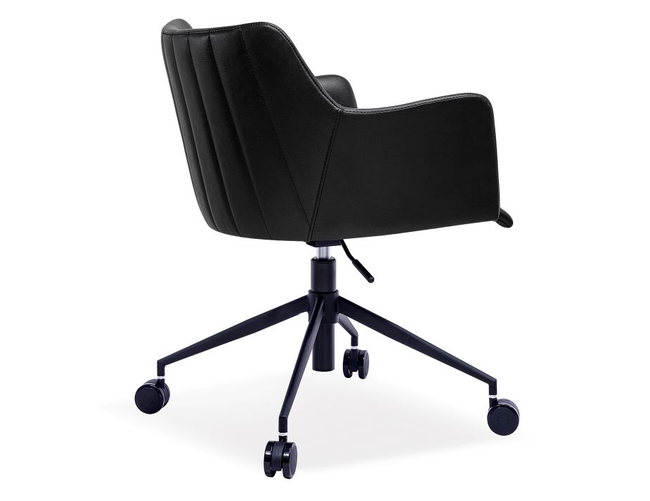 Andorra Blk Office Armchair 1