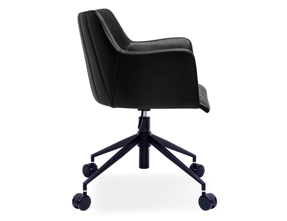 Andorra Blk Office Armchair 2