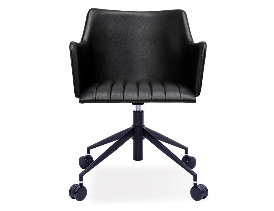 Andorra Blk Office Armchair 4