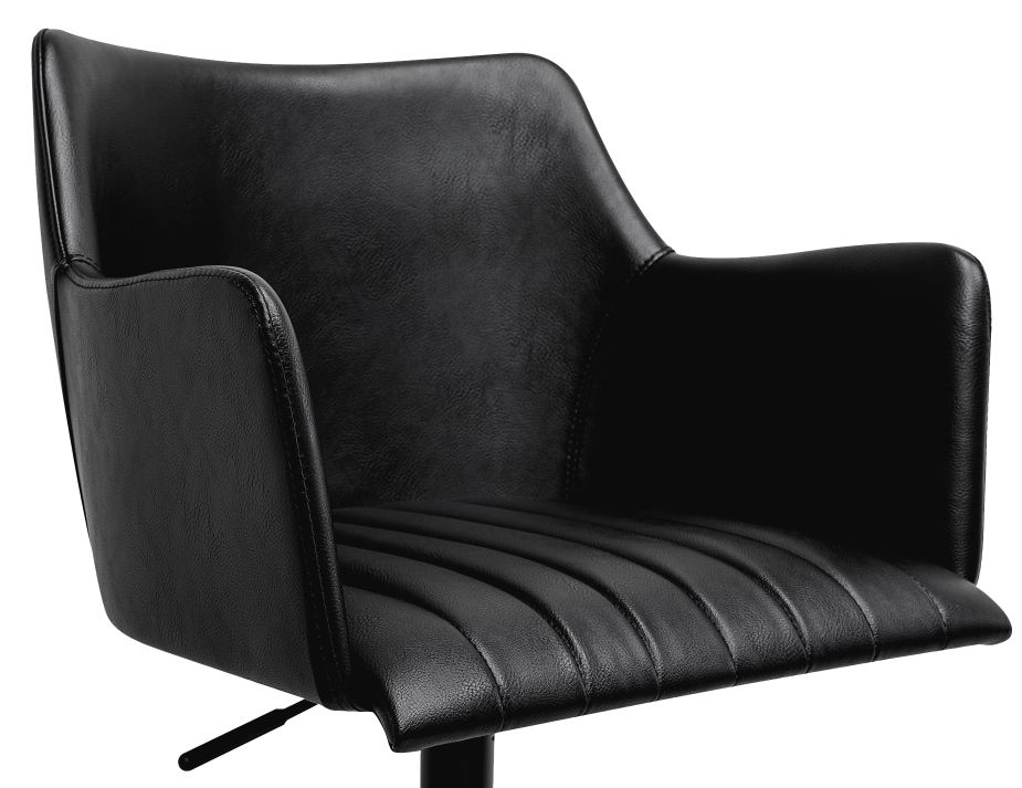 Andorra Blk Office Armchair 5