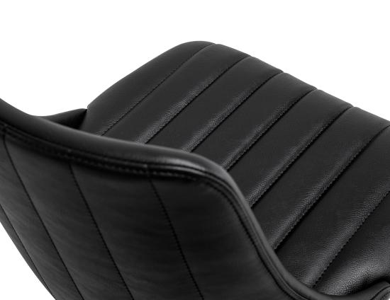 Andorra Office Chair Vintage Black Seat
