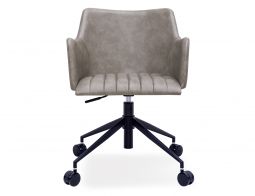 Andorra Vintage Grey Office Armchair 1