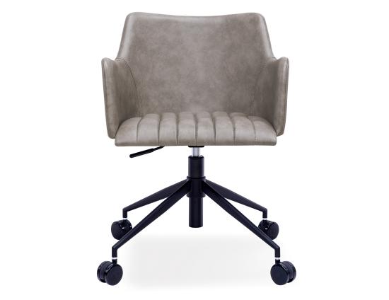 Andorra Office Armchair Vintage Grey Seat