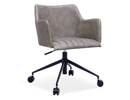 Andorra Office Armchair Vintage Grey Seat
