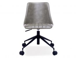 Andorra Office Chair Vintage Grey Seat