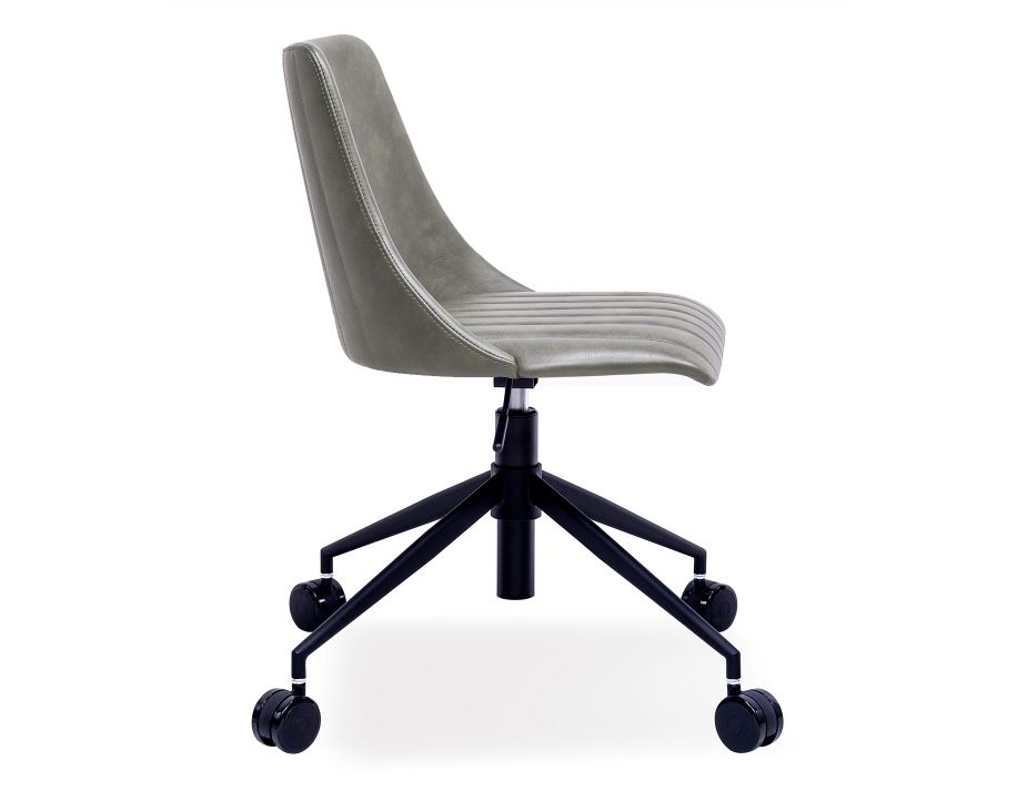 Andorra Office Chair Grey 1