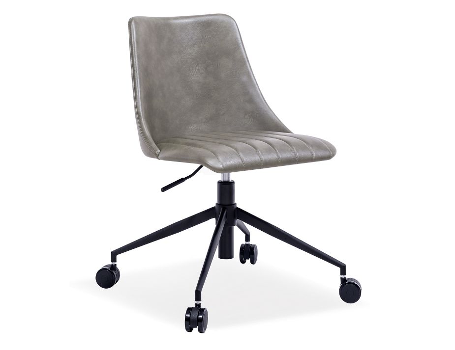 Andorra Office Chair Grey 3