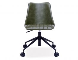 Andorra Office Chair Vintage Green Seat