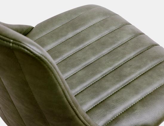 Andorra Office Chair Vintage Green Seat
