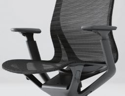 Office Chair Closeup