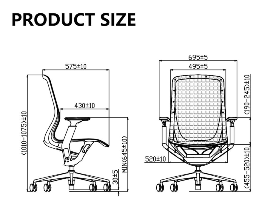 Gravity Office Chair Specs