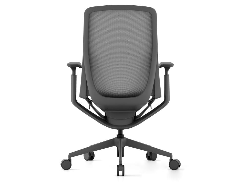 Grey Office Chair Picture