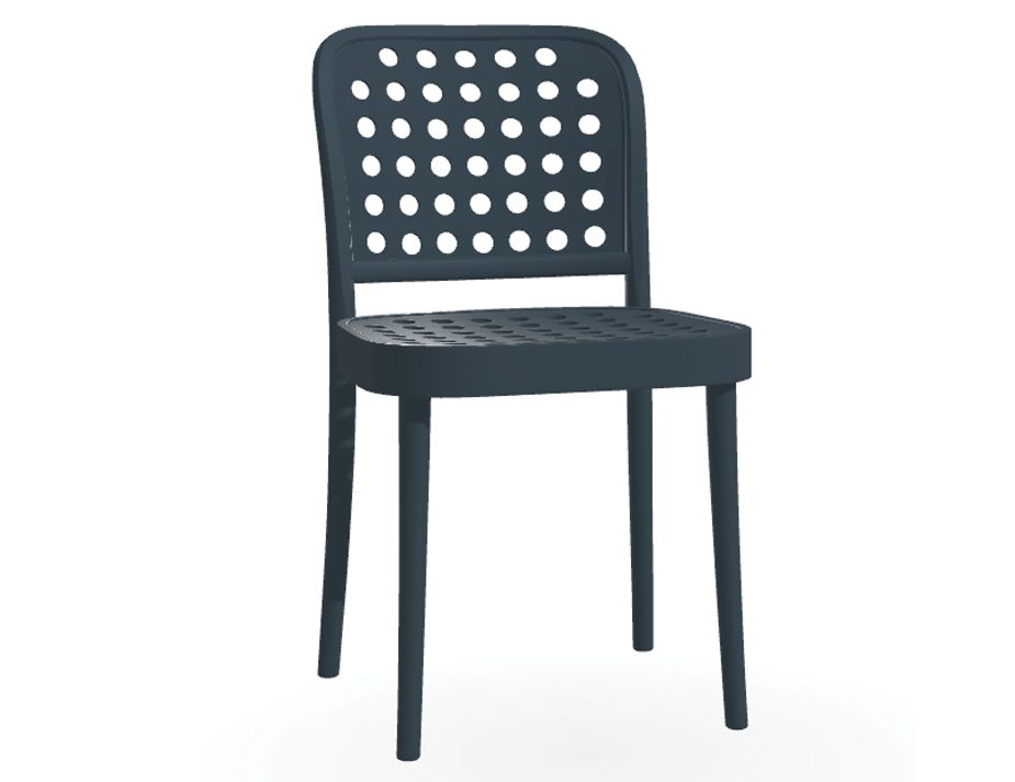 822 Diningchair Ocean Blue