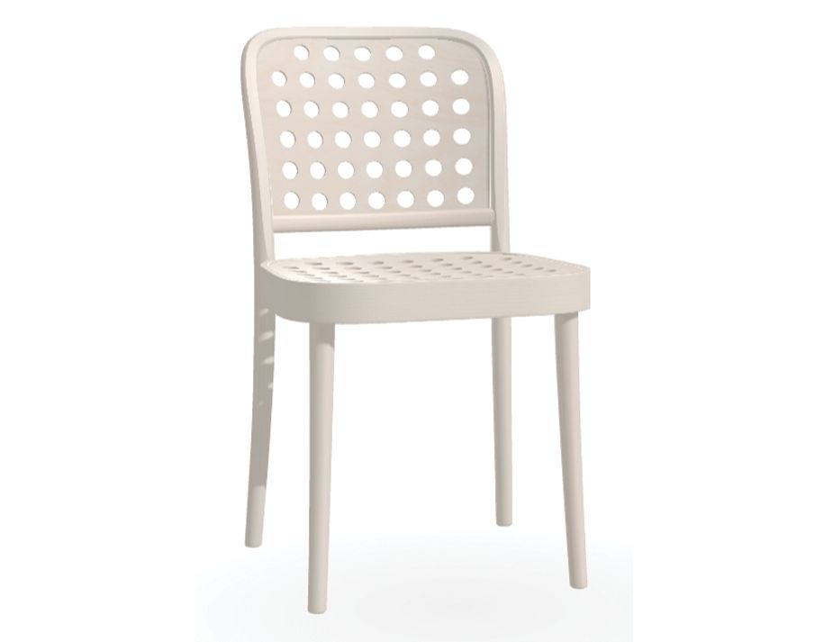 822 Diningchair White Powder