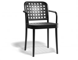 822 Armchair Blackgrain