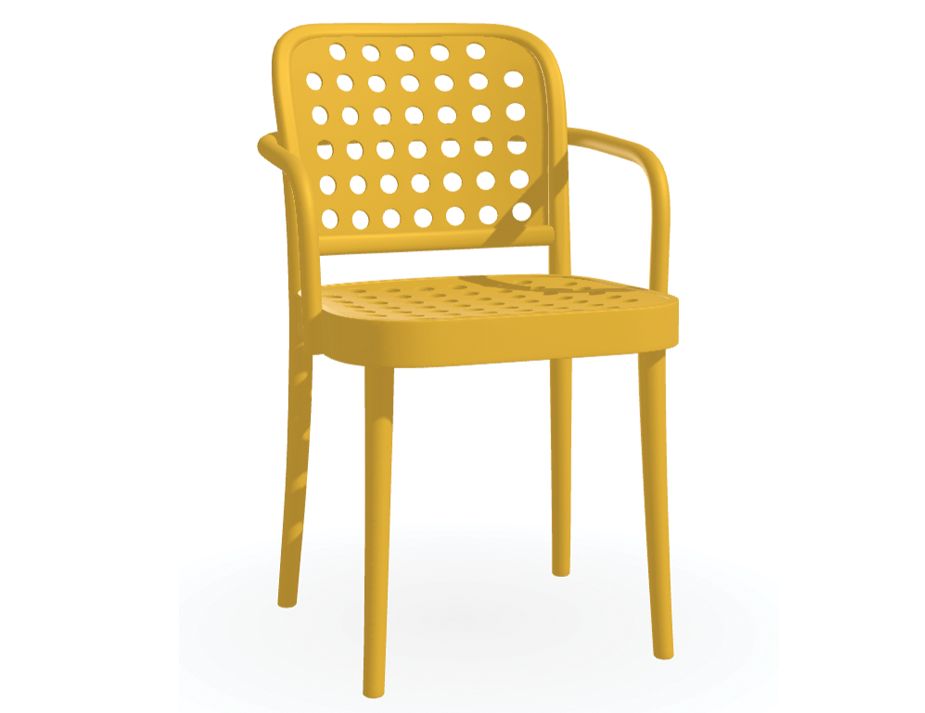822 Armchair Ginger Yellow Pigment