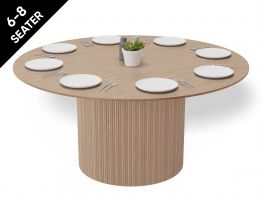 Poppy Dining Table - Natural - 155cm